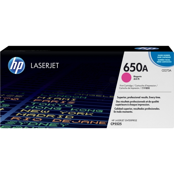 Toner / HP - CE273A / 650A