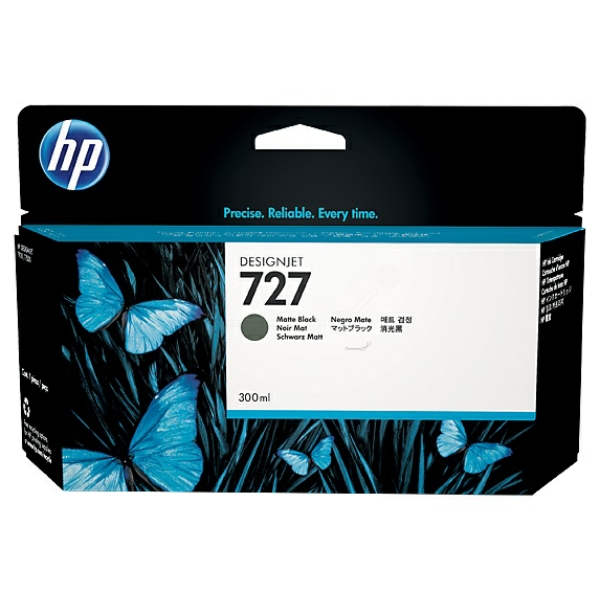 Tinte / HP - F9J79A / 727