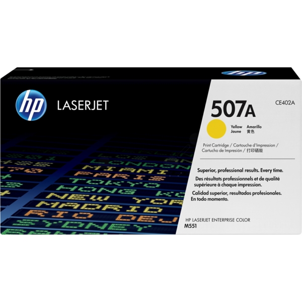 Toner / HP - CE402A / 507A