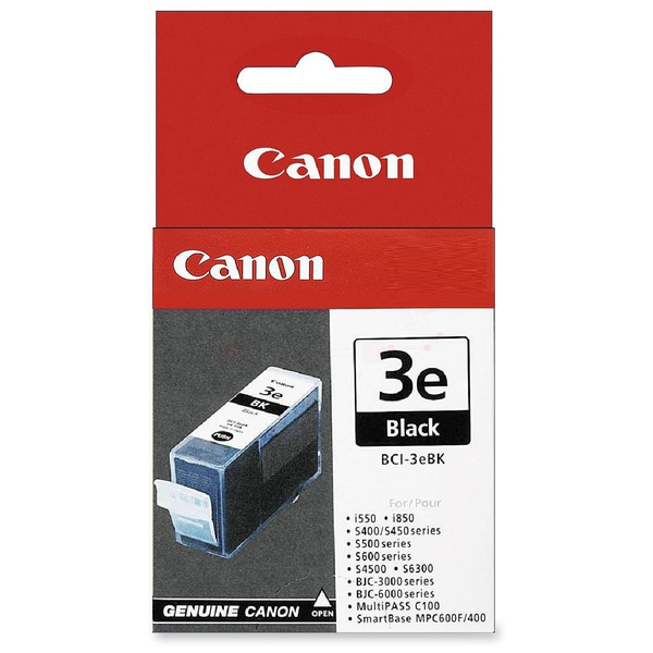 Tinte / Canon - 4479A002 / BCI-3EBK