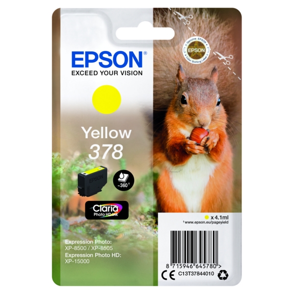 Tinte / Epson - C13T37844010 / 378