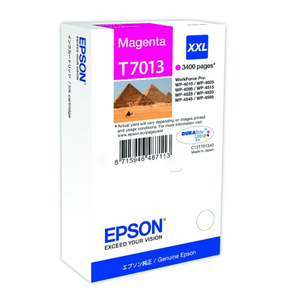 Tinte / Epson - C13T70134010 / T7013