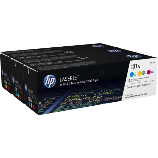 Toner / HP - U0SL1AM / 131A