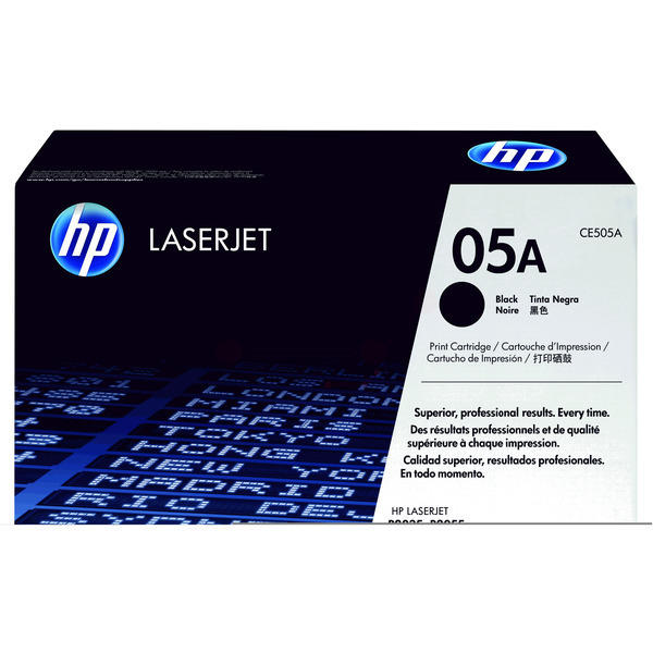 Toner / HP - CE505A / 05A