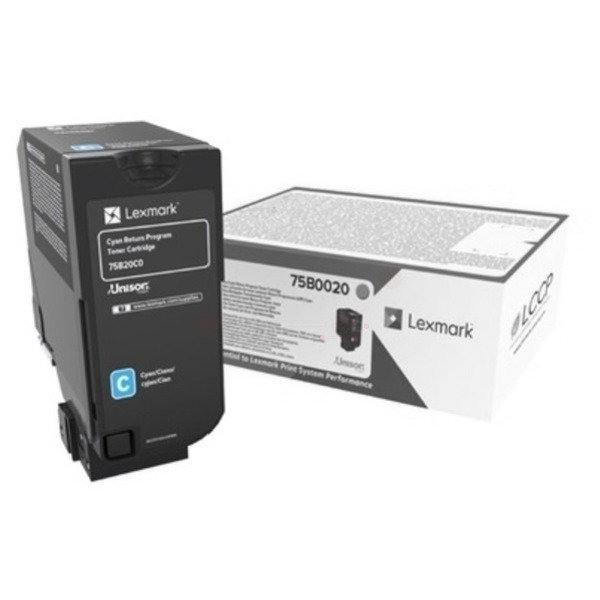 Toner / Lexmark - 75B0020