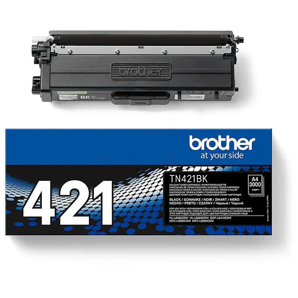 Toner / Brother - TN-421 BK