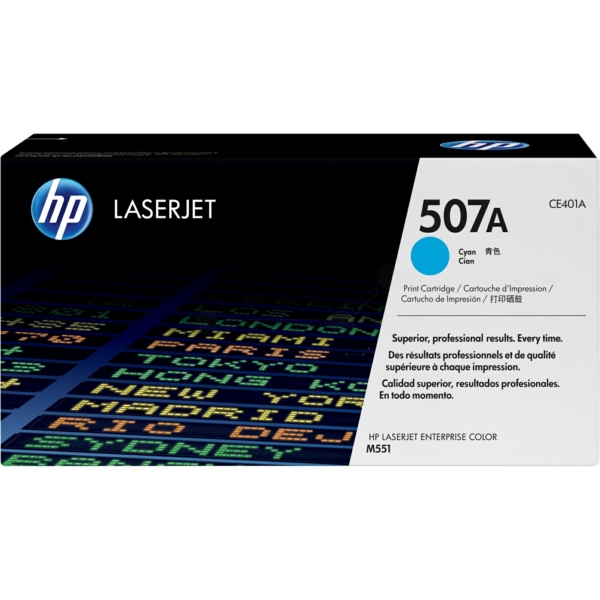 Toner / HP - CE401A / 507A