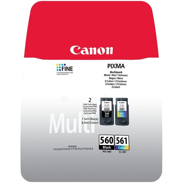 Druckkopfpatrone / Canon - 3713C006 / PG-560CL561 Multipack