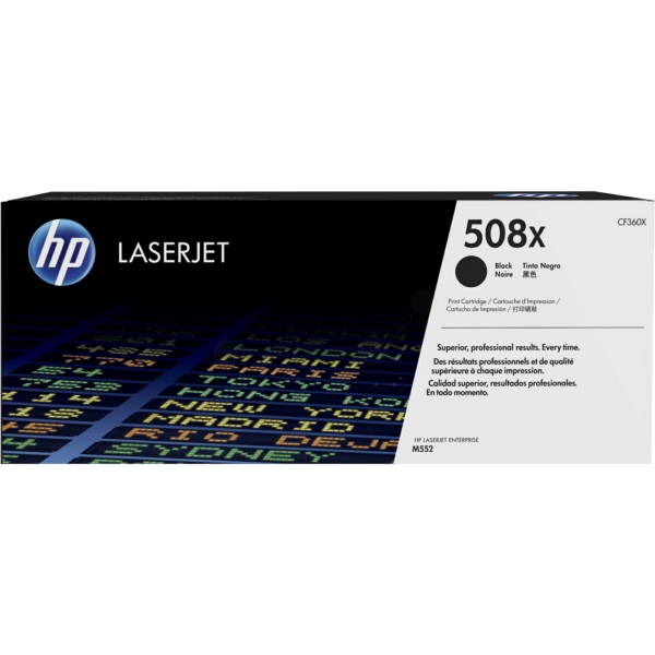 Toner / HP - CF360X / 508X