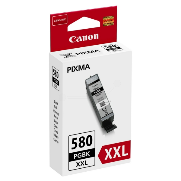 Tinte / Canon - 1970C001 / PGI-580PGBKXXL
