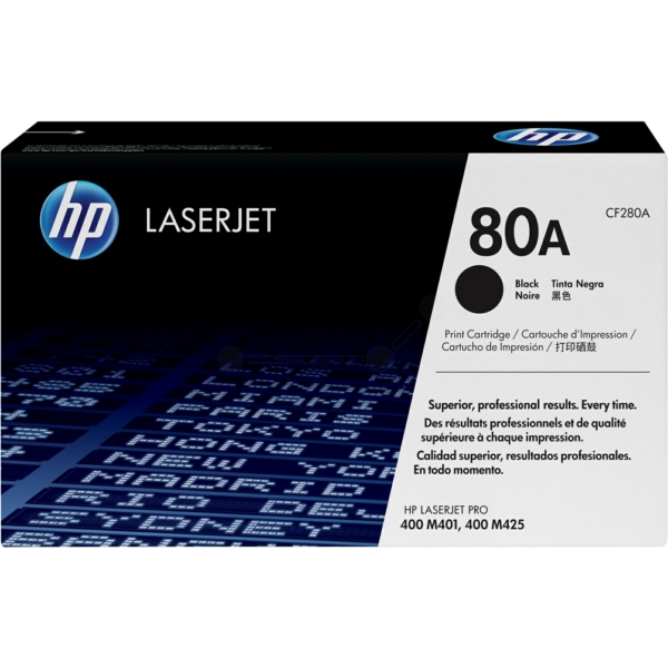 Toner / HP - CF280A / 80A