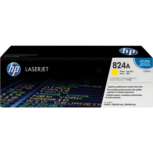Toner / HP - CB382A / 824A