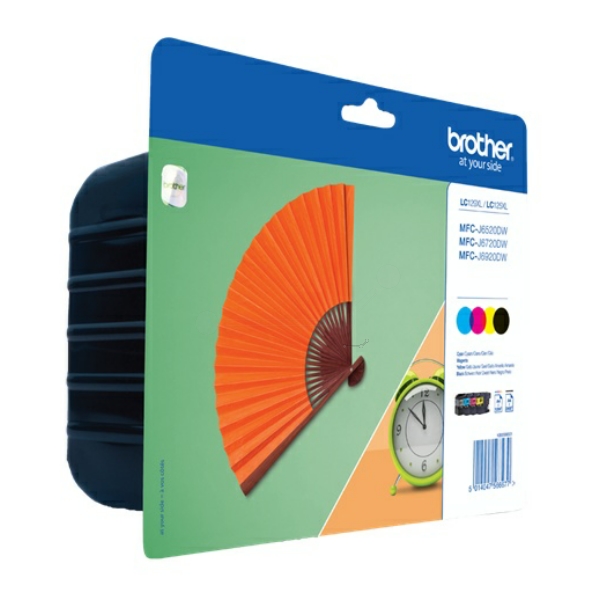 Tinte / Brother - LC-129 XL VAL BPDR
