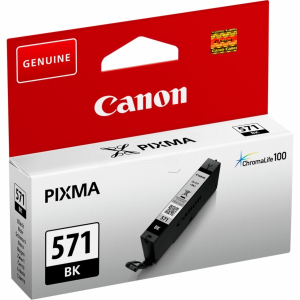 Tinte / Canon - 0385C001 / CLI-571BK