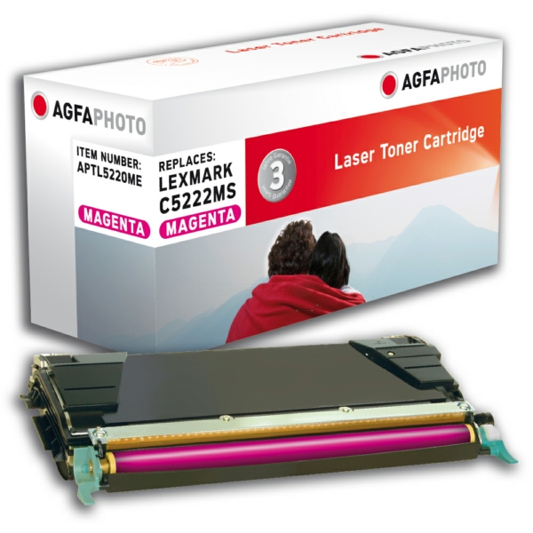 Toner / AgfaPhoto - APTL5220ME ersetzt C5220MS