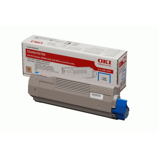 Toner / OKI - 43872307