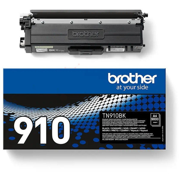 Toner / Brother - TN-910 BK