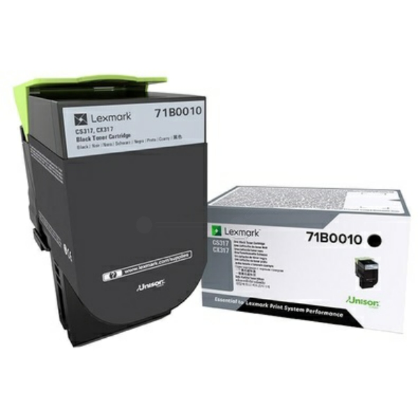 Toner / Lexmark - 71B0010