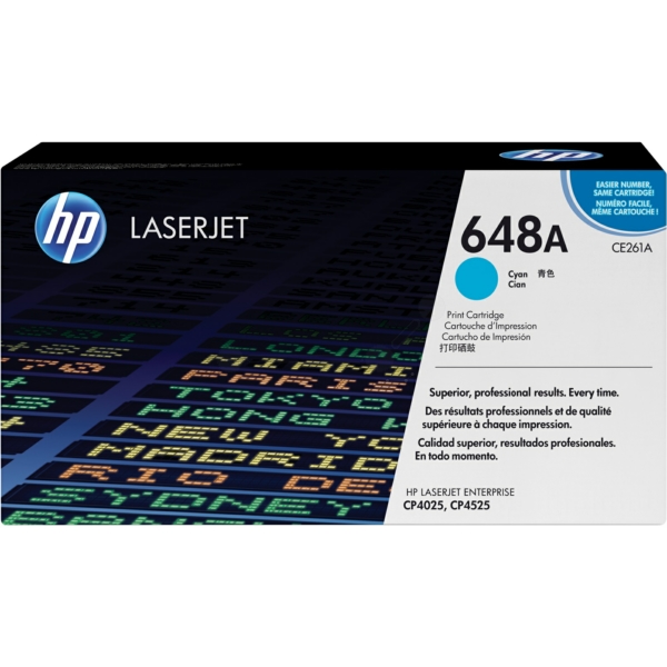 Toner / HP - CE261A / 648A