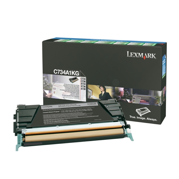 Toner / Lexmark - C734A1KG