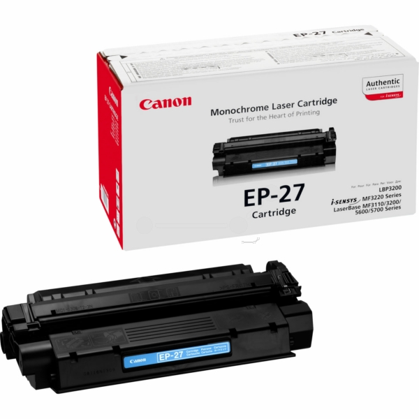 Toner / Canon - 8489A002 / EP-27