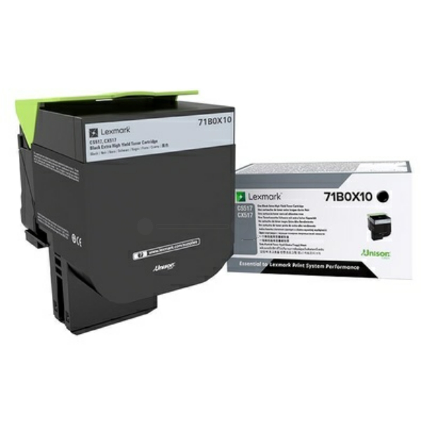 Toner / Lexmark - 71B0X10