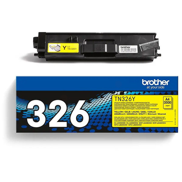 Toner / Brother - TN-326 Y