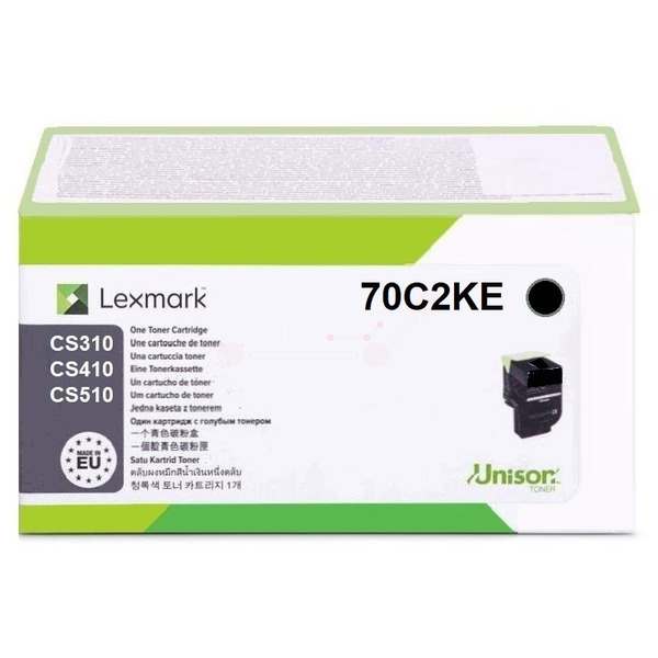 Toner / Lexmark - 70C20KE / 702K