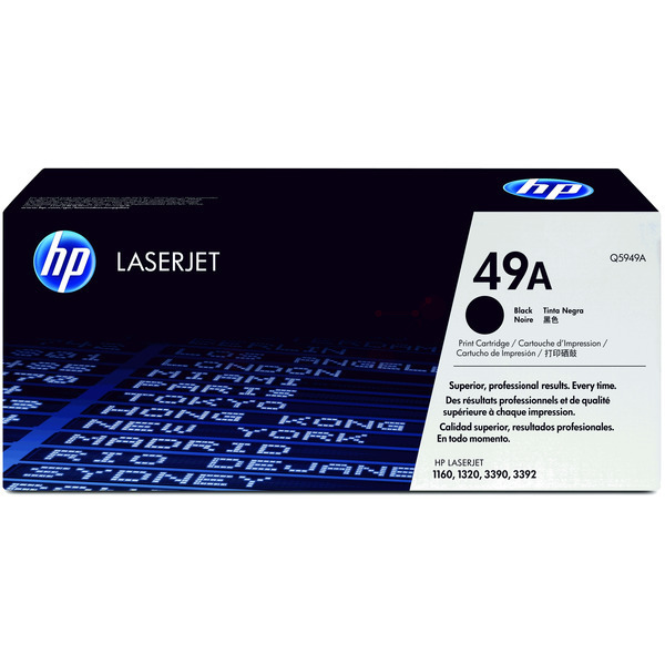 Toner / HP - Q5949A / 49A