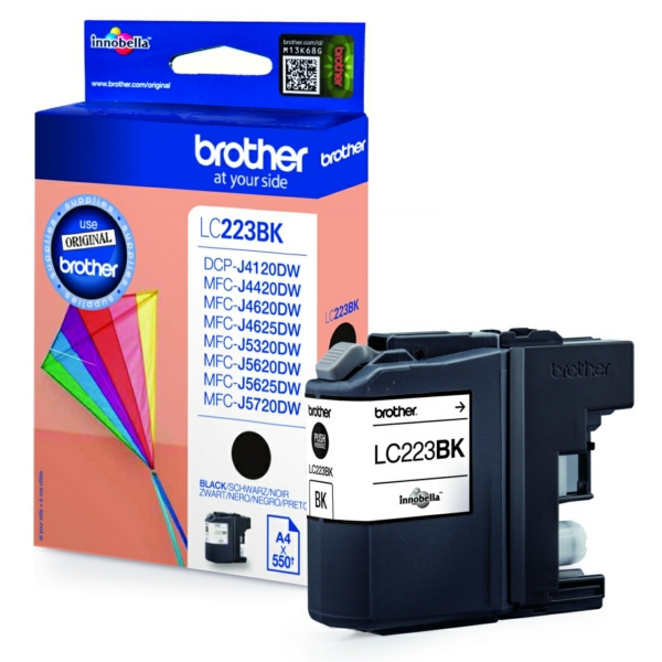 Tinte / Brother - LC-223 BK