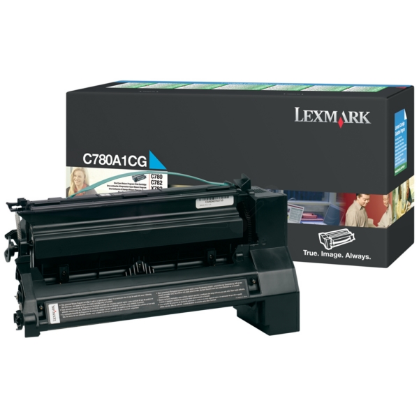 Toner / Lexmark - C780A1CG