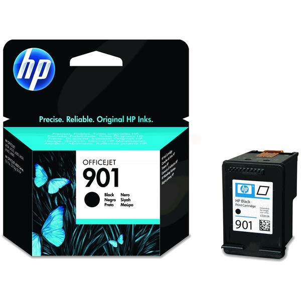 Druckkopfpatrone / HP - CC653AE / 901
