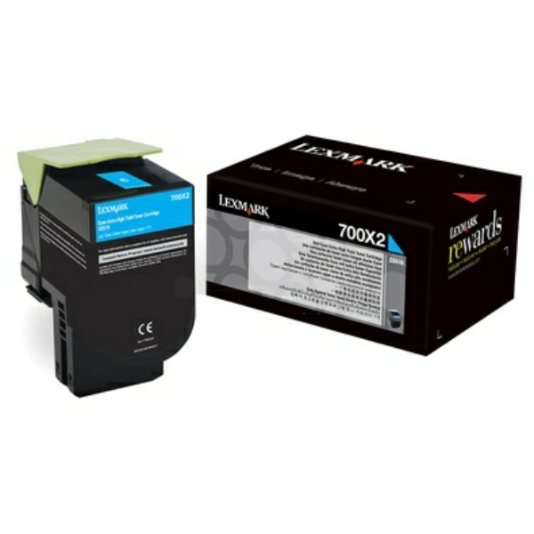 Toner / Lexmark - 70C0X20 / 700X2