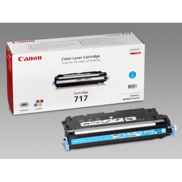 Toner / Canon - 2577B002 / 717C