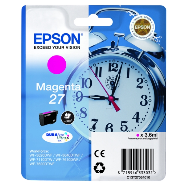 Tinte / Epson - C13T27034012 / 27