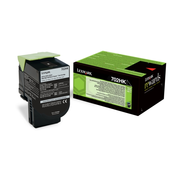 Toner / Lexmark - 70C0X40 / 700X4