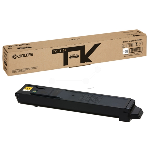 Toner / Kyocera - 1T02P30NL0 / TK-8115K