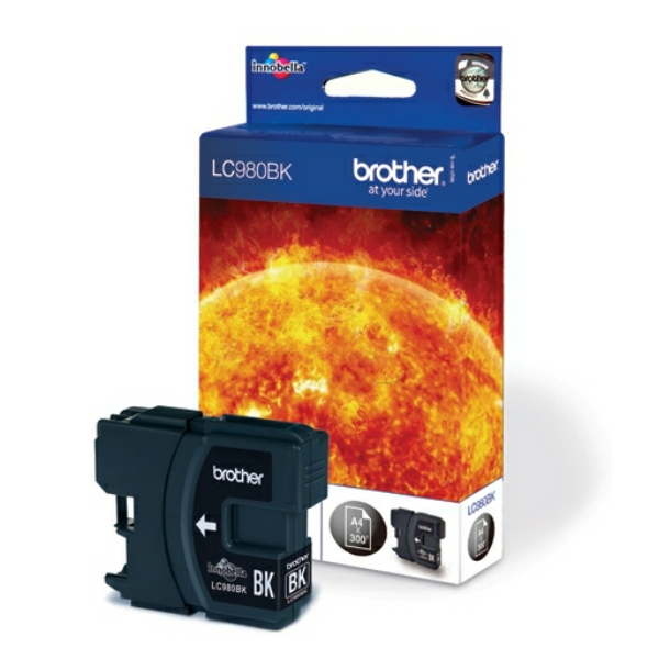 Tinte / Brother - LC-980 BK