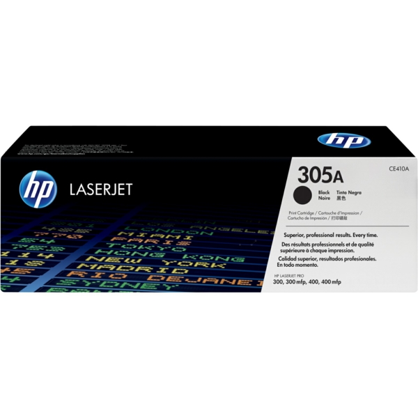 Toner / HP - CE410A / 305A