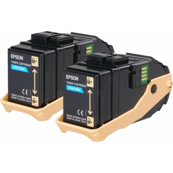 Toner / Epson - C13S050608 / 0604