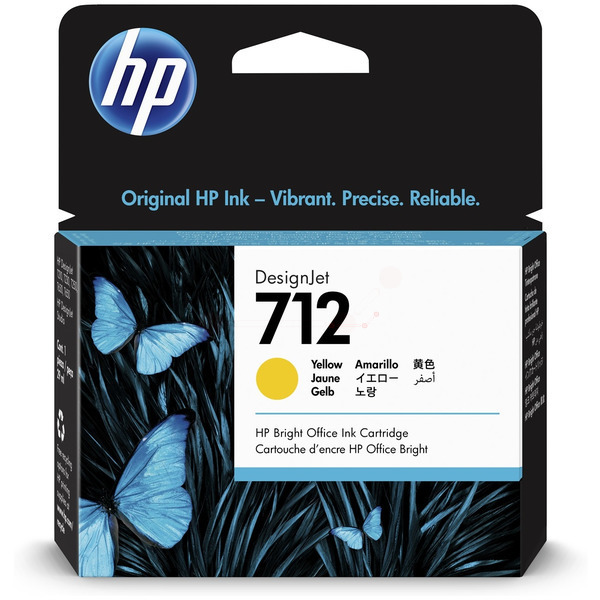 Tinte / HP - 3ED69A / 712