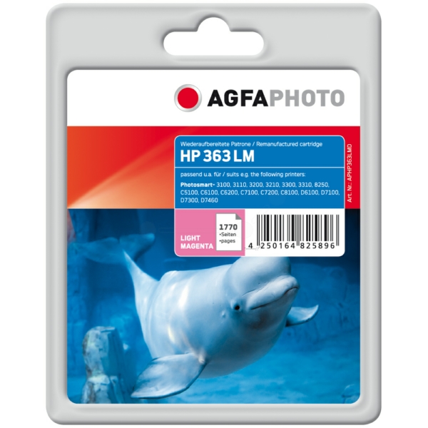 Tinte / AgfaPhoto - APHP363LMD ersetzt C8775EE / 363