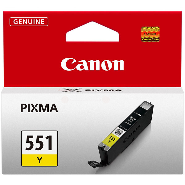 Tinte / Canon - 6511B001 / CLI-551Y