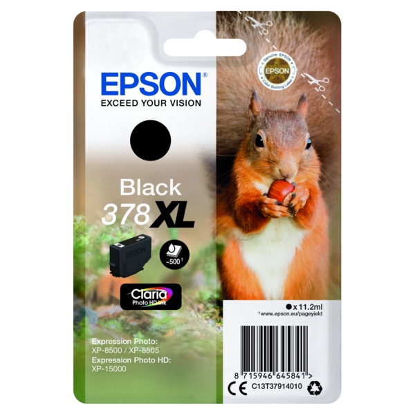 Tinte / Epson - C13T37914010 / 378XL