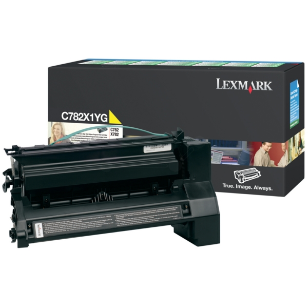 Toner / Lexmark - C782X1YG