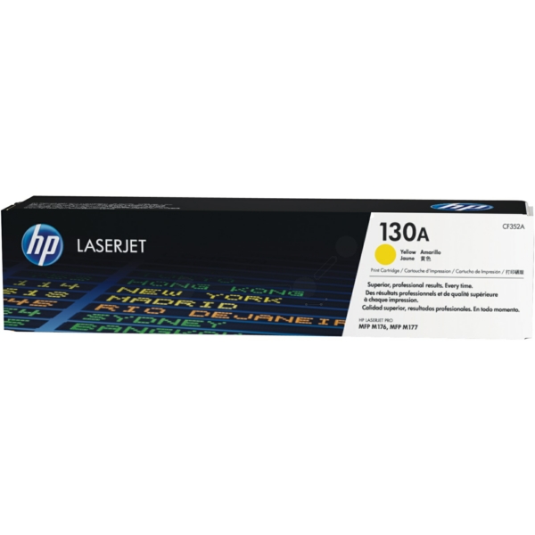 Toner / HP - CF352A / 130A