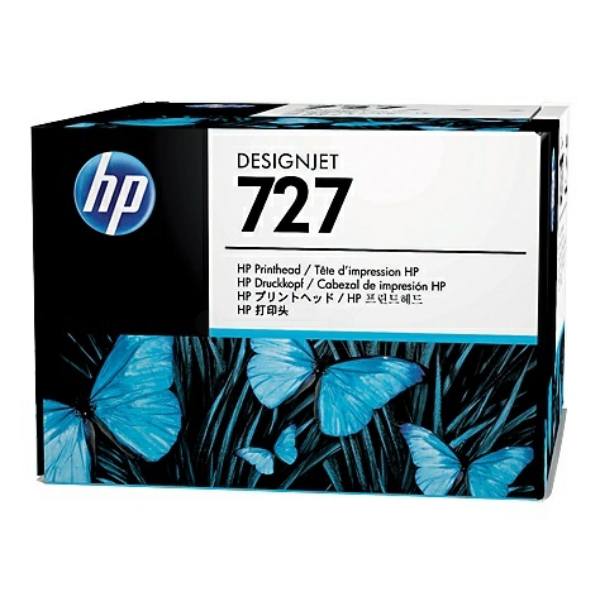Druckkopfpatrone / HP - B3P06A / 727