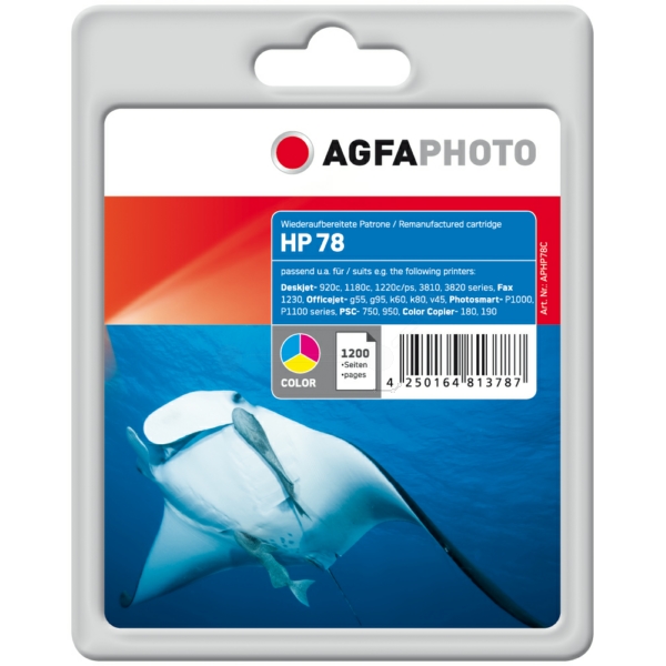 Druckkopfpatrone / AgfaPhoto - APHP78C