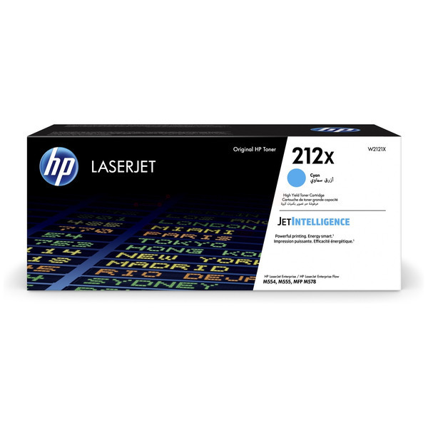 Toner / HP - W2121X / 212X