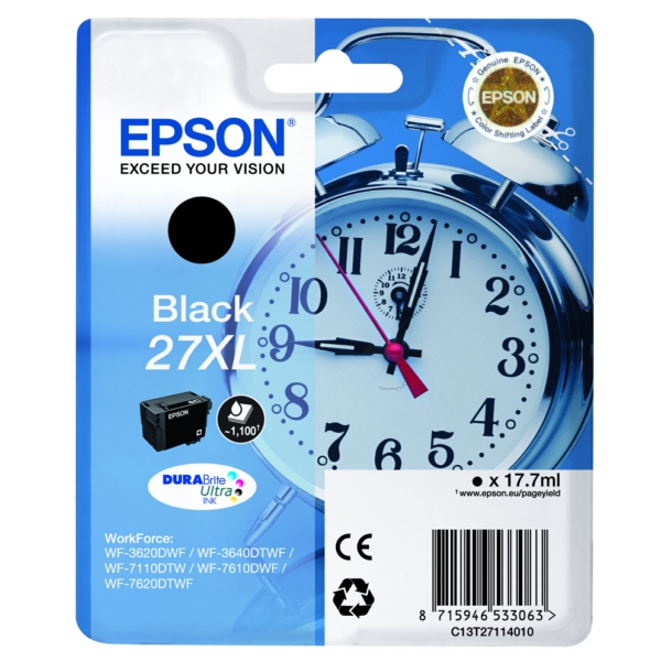 Tinte / Epson - C13T27114012 / 27XL